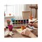 Franco Arte Premium Vibrant Acrylic Paint Set 12 Colors, 2 oz Bottles – Non-Toxic, Fast Dry for Canvas, Wood & DIY Crafts